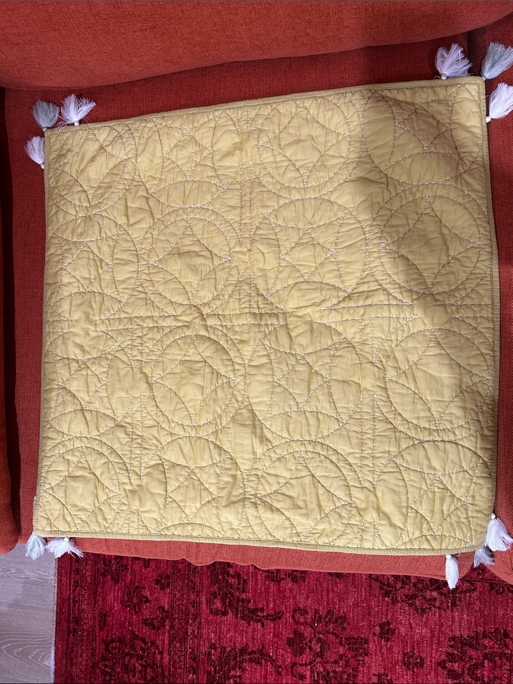 Anthropologie Cotton Sham